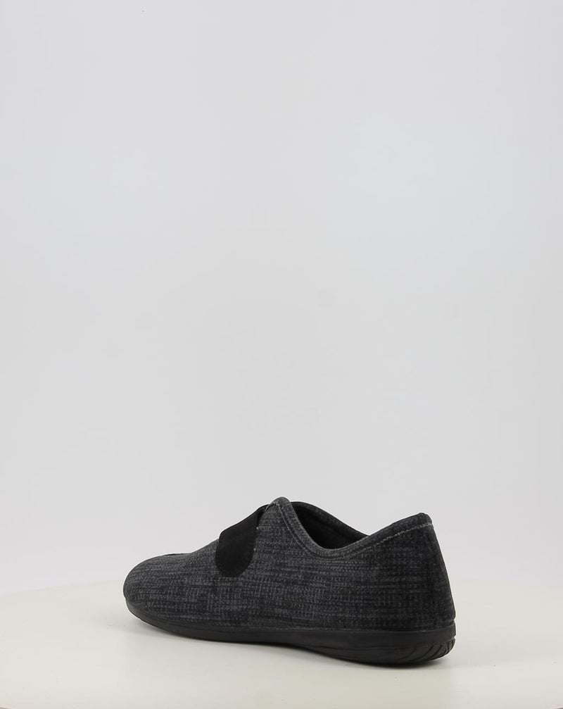 Chaussons BIO RELAX ZOILO 13713 noir