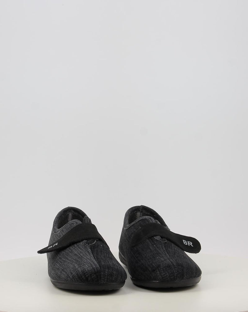 Chaussons BIO RELAX ZOILO 13713 noir