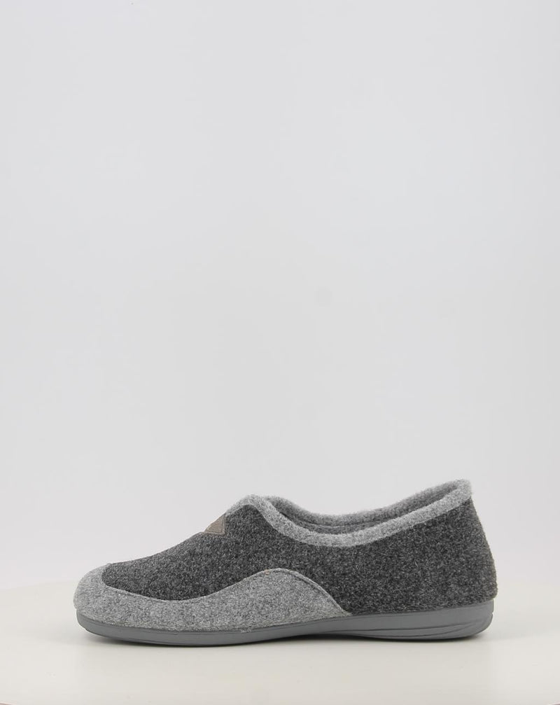 Chaussons BIO RELAX PICOS 13910 gris