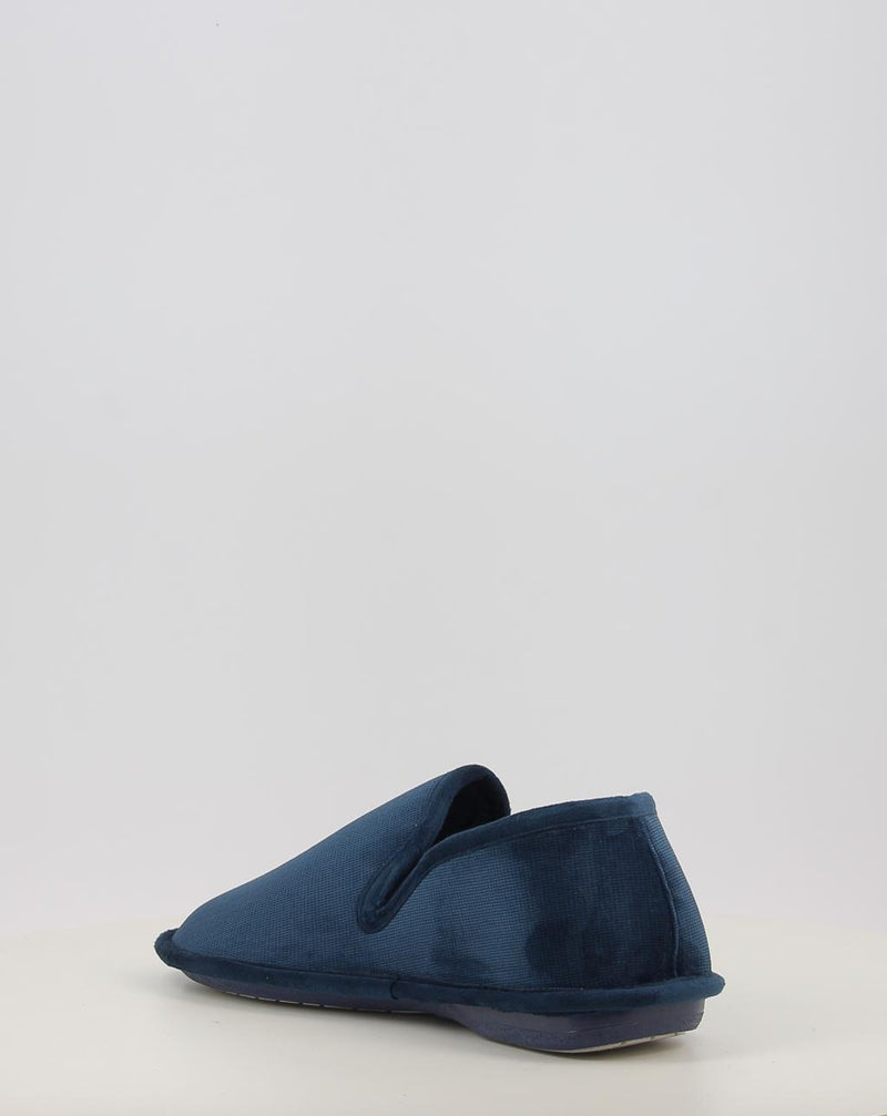 Chaussons BIO RELAX YARDA 1401 bleu