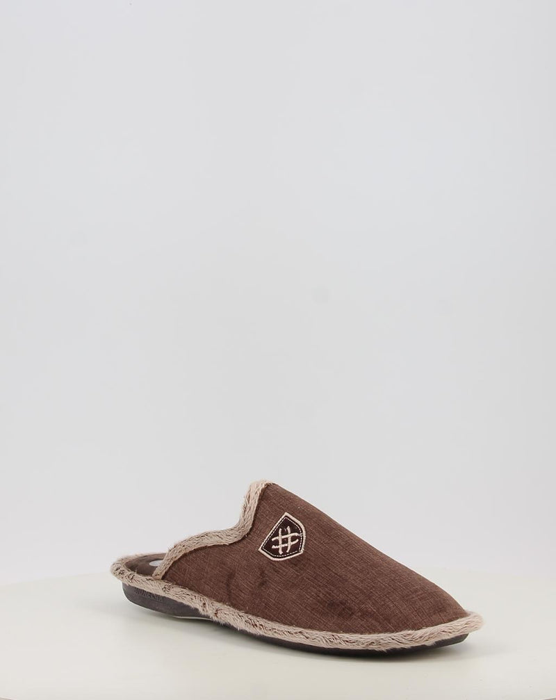 Chaussons de Maison BIO RELAX ARIZONA 1524 marron