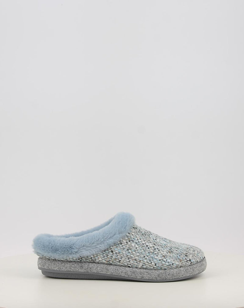 Chaussons de Maison BIO RELAX KERCLA 12049 gris