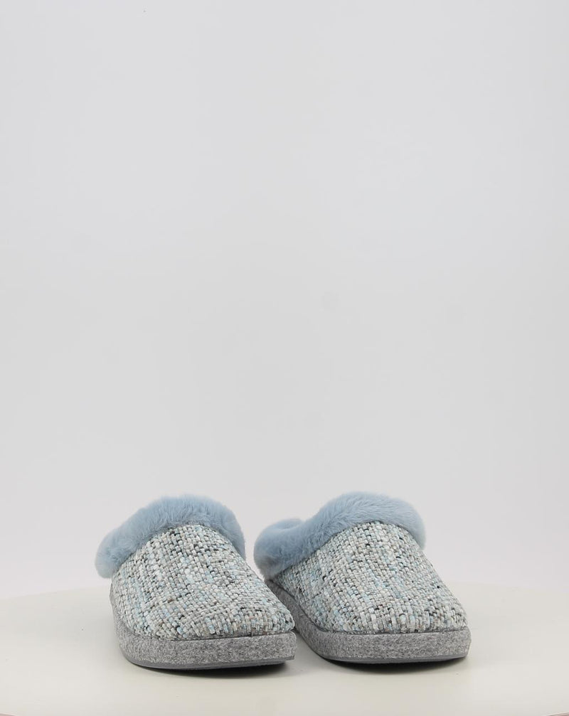 Chaussons de Maison BIO RELAX KERCLA 12049 gris