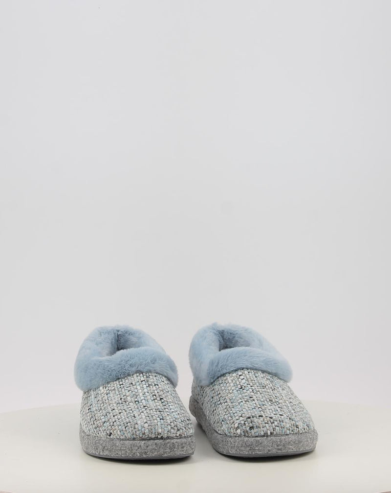 Chaussons de Maison BIO RELAX KERCLA 12076 gris