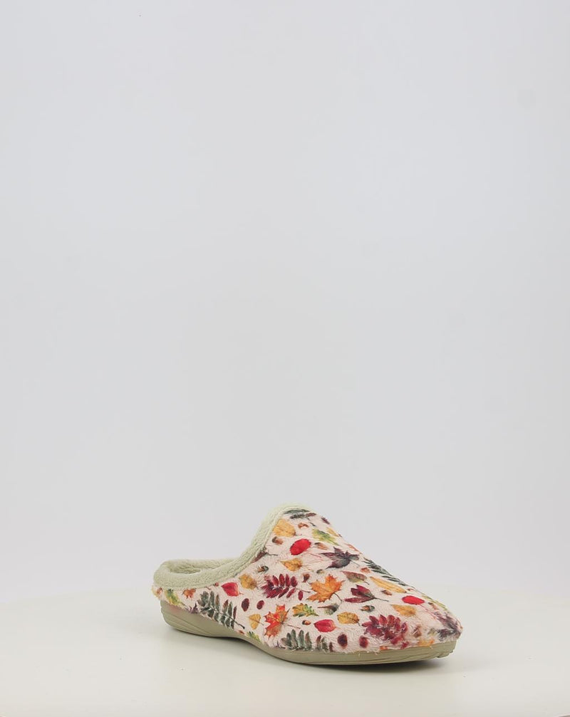 Chaussons de Maison BIO RELAX GAIA 13042 vert