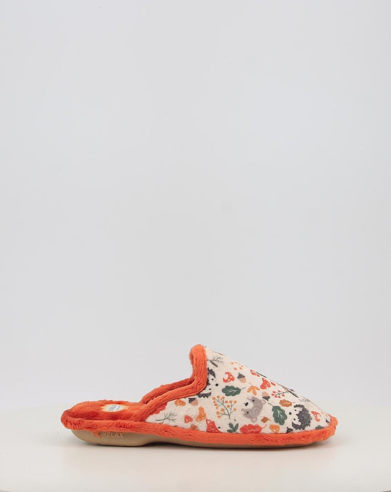 Chaussons de Maison BIO RELAX GAIA 4538 orange
