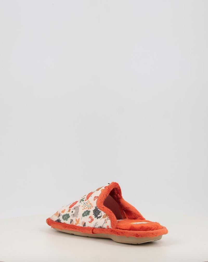 Chaussons de Maison BIO RELAX GAIA 4538 orange