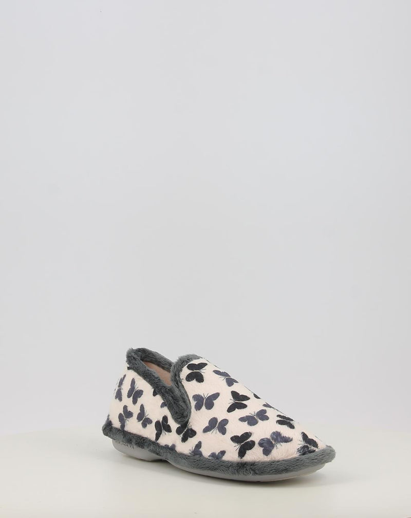 Chaussons BIO RELAX MARIPOSA 4601 gris