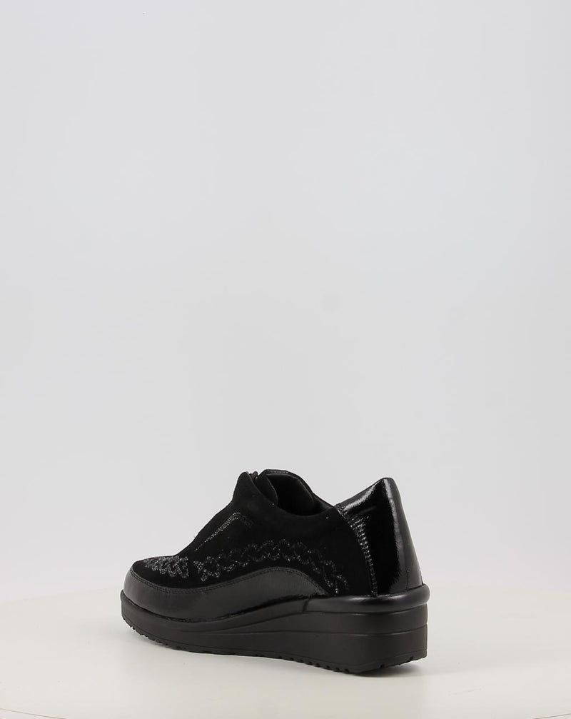 Chaussures ST. GALLEN ALIDA noir