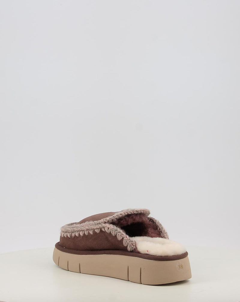 Sabots MOU BOUNCE CLOG marron