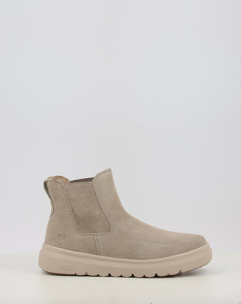 Bottines WALK IN PITAS NANTES beige
