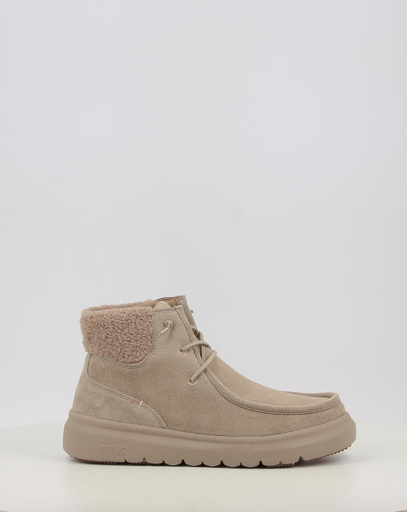 Bottines WALK IN PITAS BERNA beige