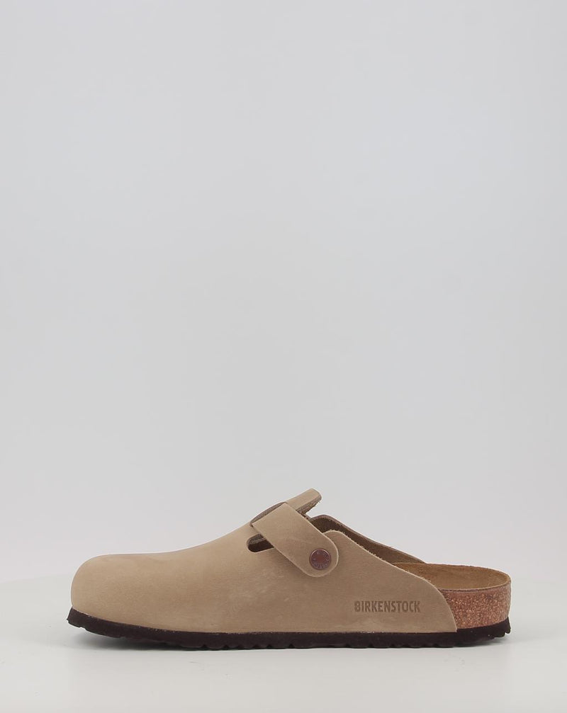 Sabots BIRKENSTOCK BOSTON LEOI taupe
