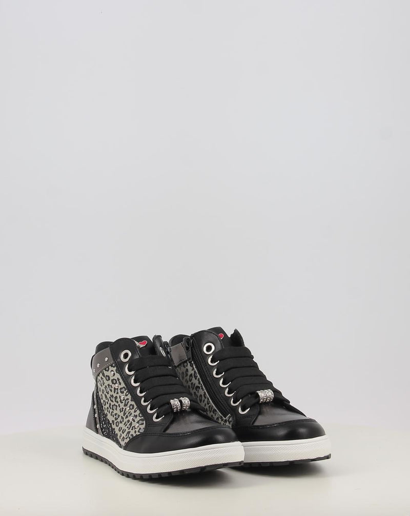 Baskets ASSO AG-17511 noir