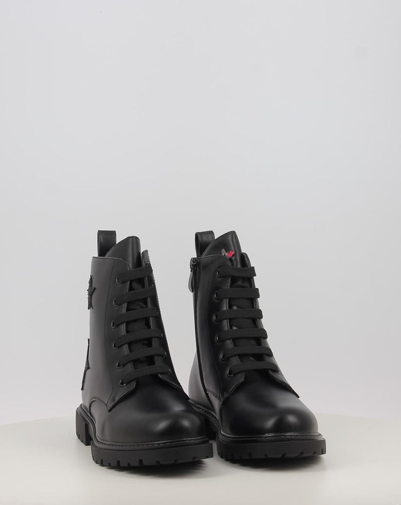 Bottines ASSO AG-17558 noir