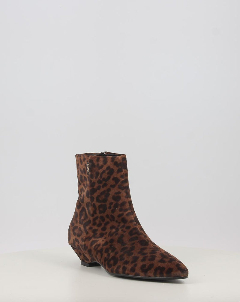 Bottines GAIMO MAGNOLIA imprimé animal