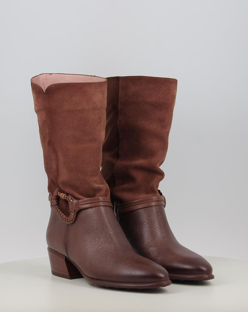 Bottes HISPANITAS VERONA PHI254298 marron