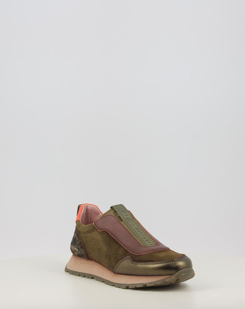 Chaussures de sport HISPANITAS KANSAS CHI254311 vert