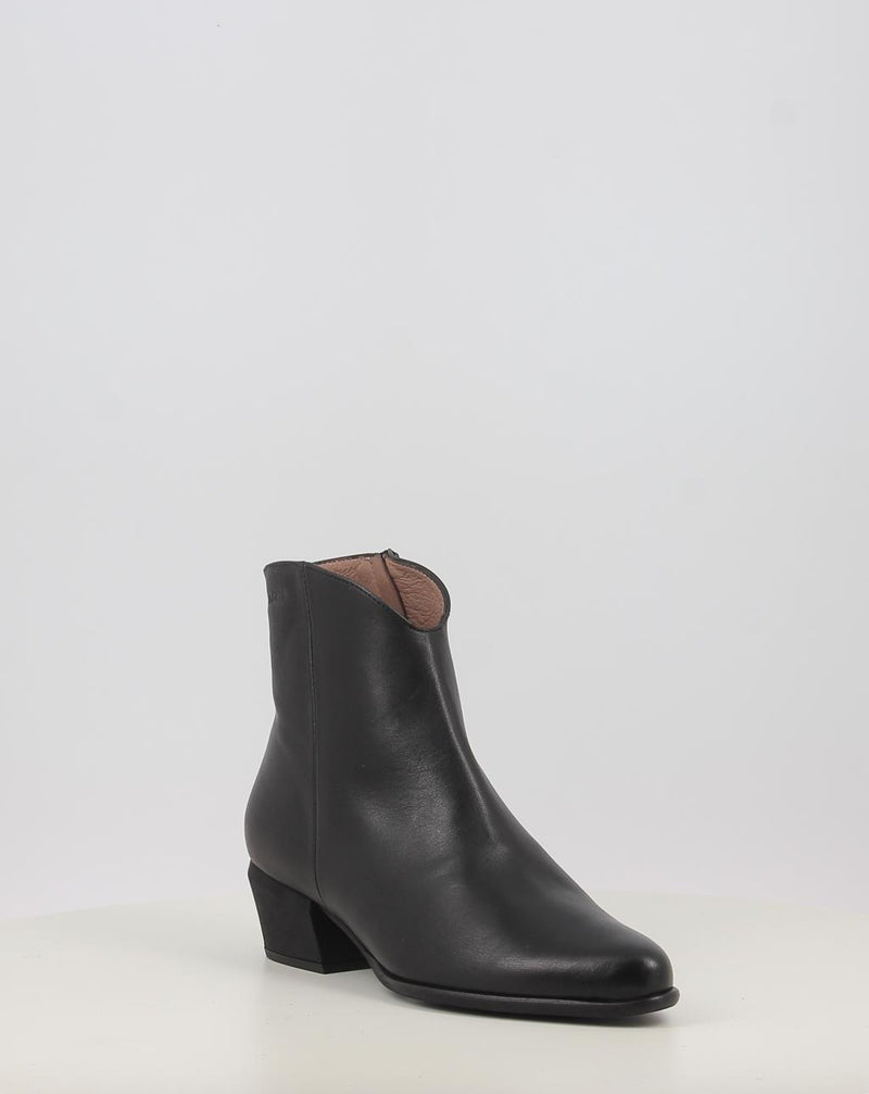 Bottines WONDERS D-2001 noir