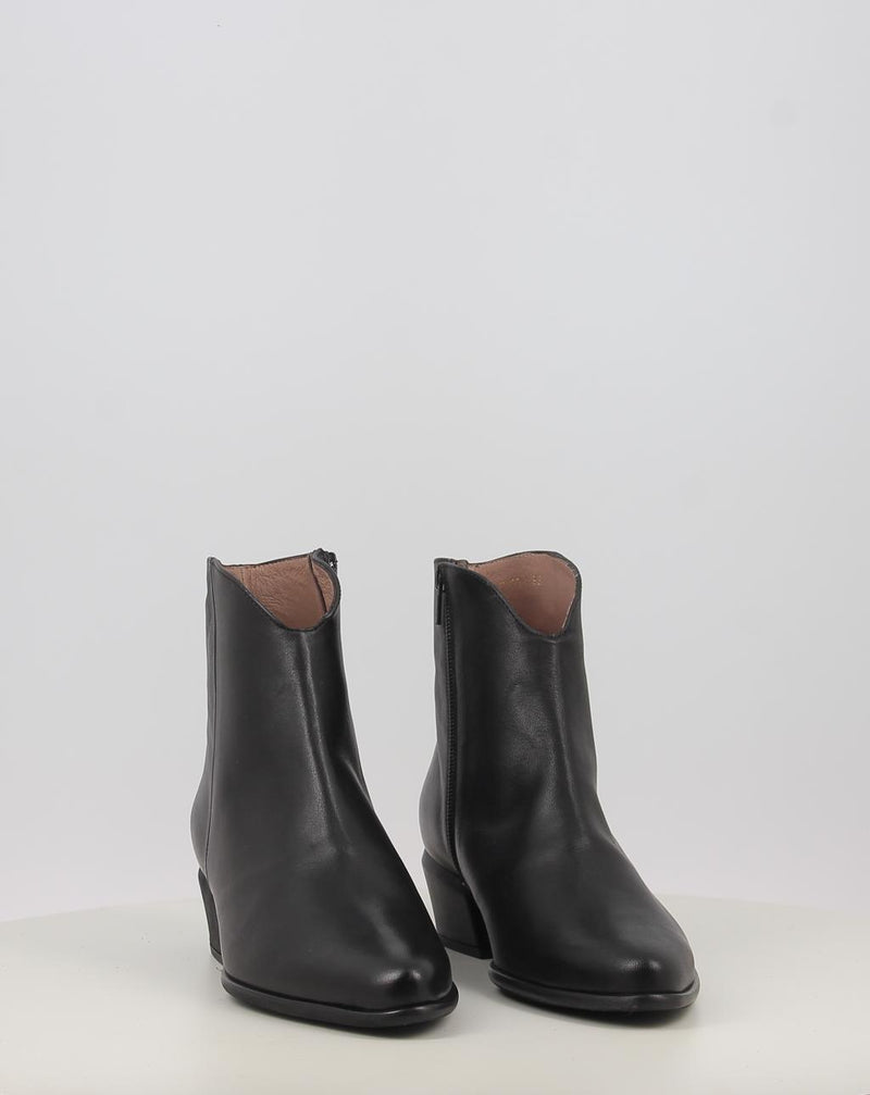 Bottines WONDERS D-2001 noir