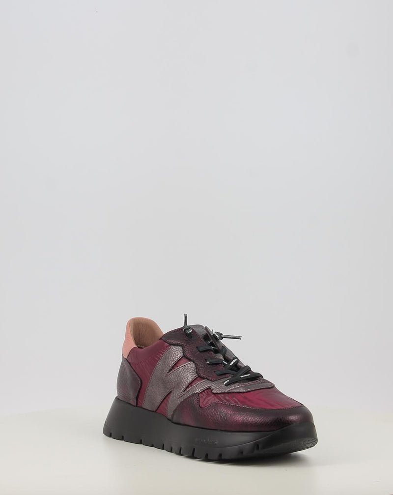 Chaussures de sport WONDERS A-2491 grenat