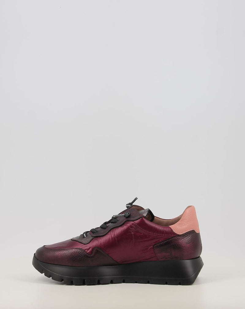 Chaussures de sport WONDERS A-2491 grenat
