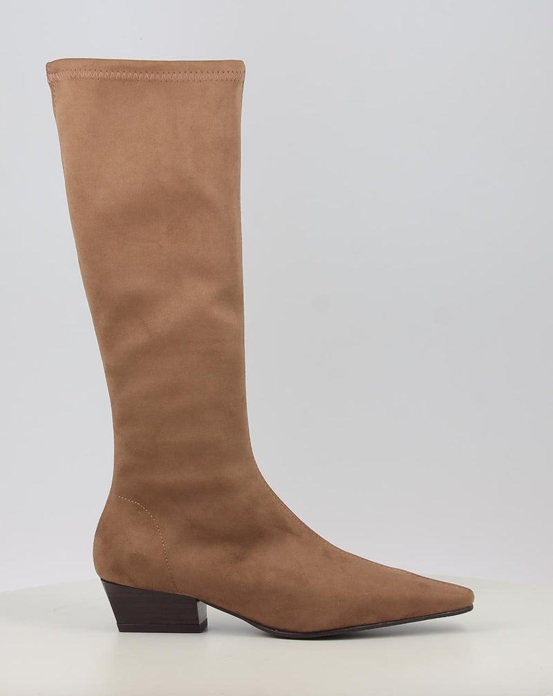 Bottes MISS ELASTIC TELMA 078057 cuir