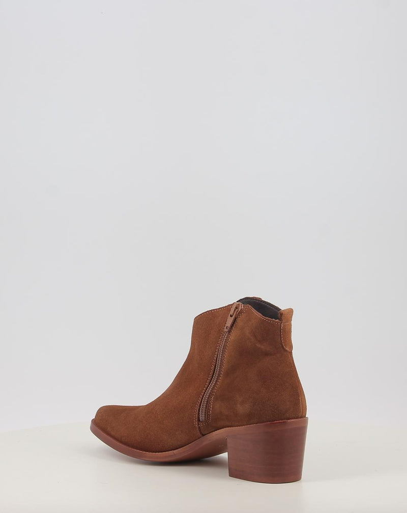 Bottines BRYAN STEPWISE 90213 marron