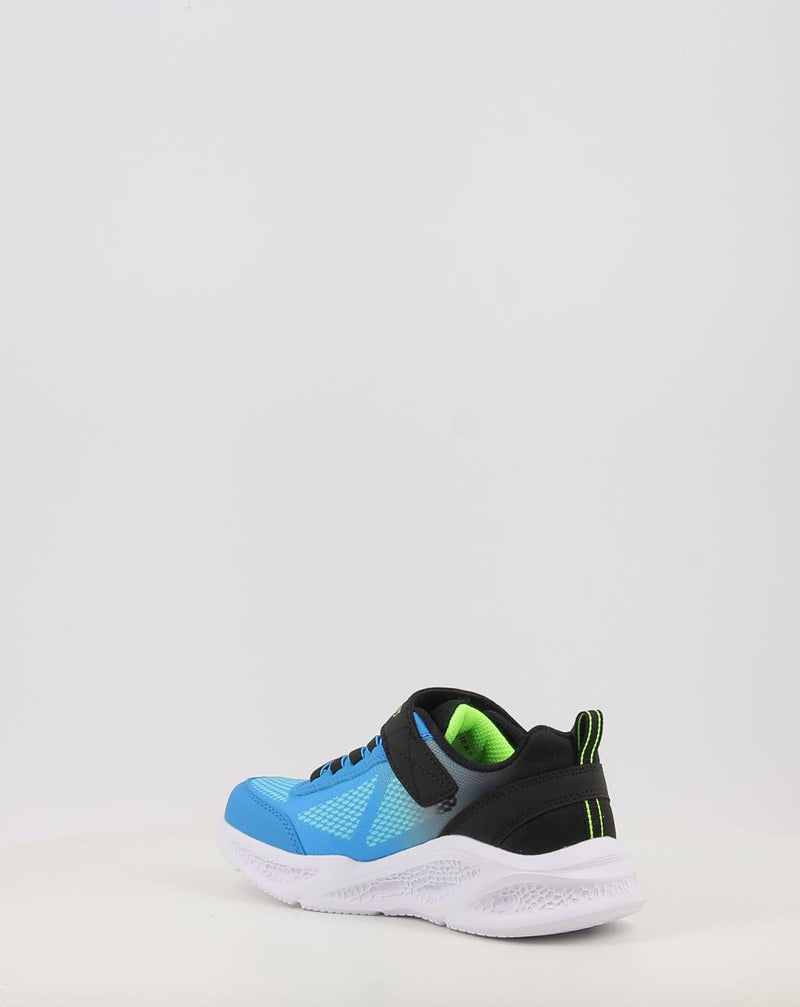Baskets SKECHERS METEOR-LIGHTS - KRENDOX 401495L bleu