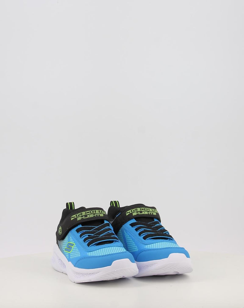 Baskets SKECHERS METEOR-LIGHTS - KRENDOX 401495L bleu