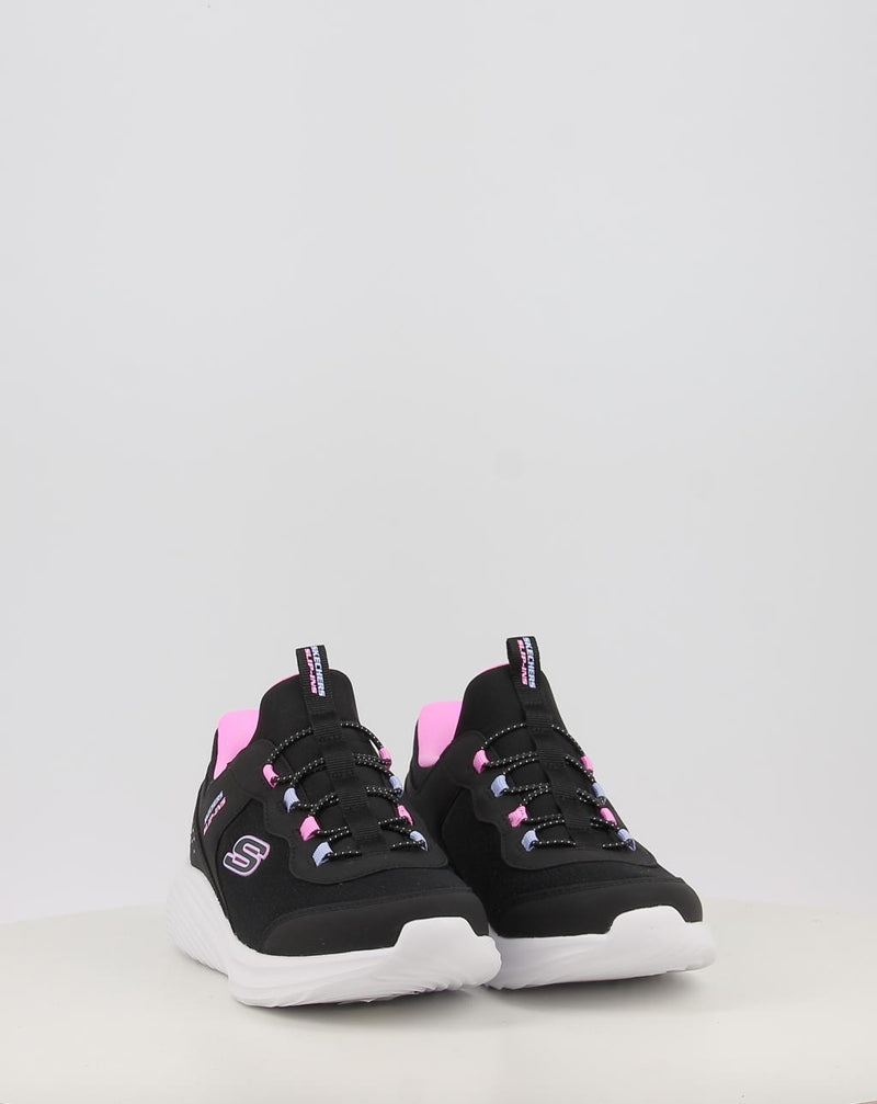 Baskets SKECHERS SLIP-INS: BOUNDER - SIMPLE CUTE 303690L noir
