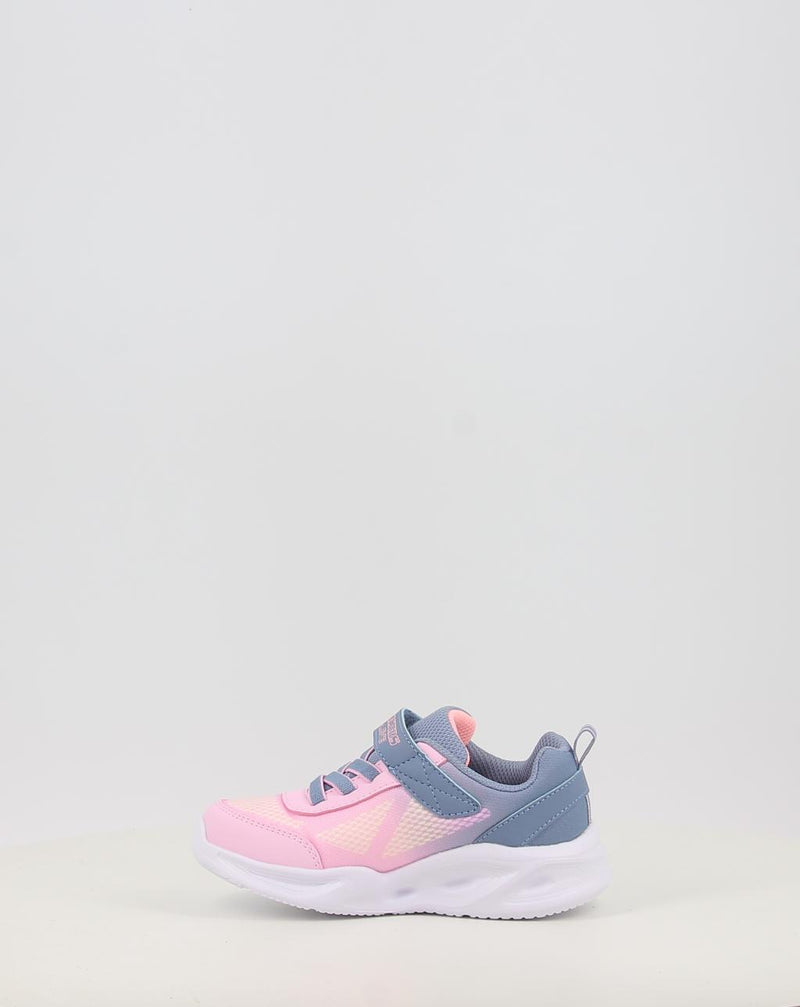 Baskets SKECHERS S-LIGHTS: SOLA GLOW - OMBRE DELUXE 303714N violet