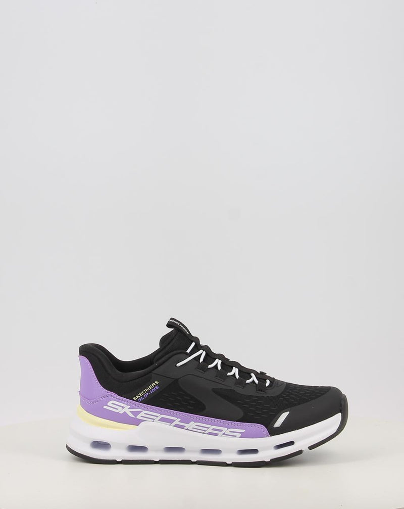 Baskets SKECHERS SLIP-INS: GLIDE-STEP + - VISTA L 303654L noir