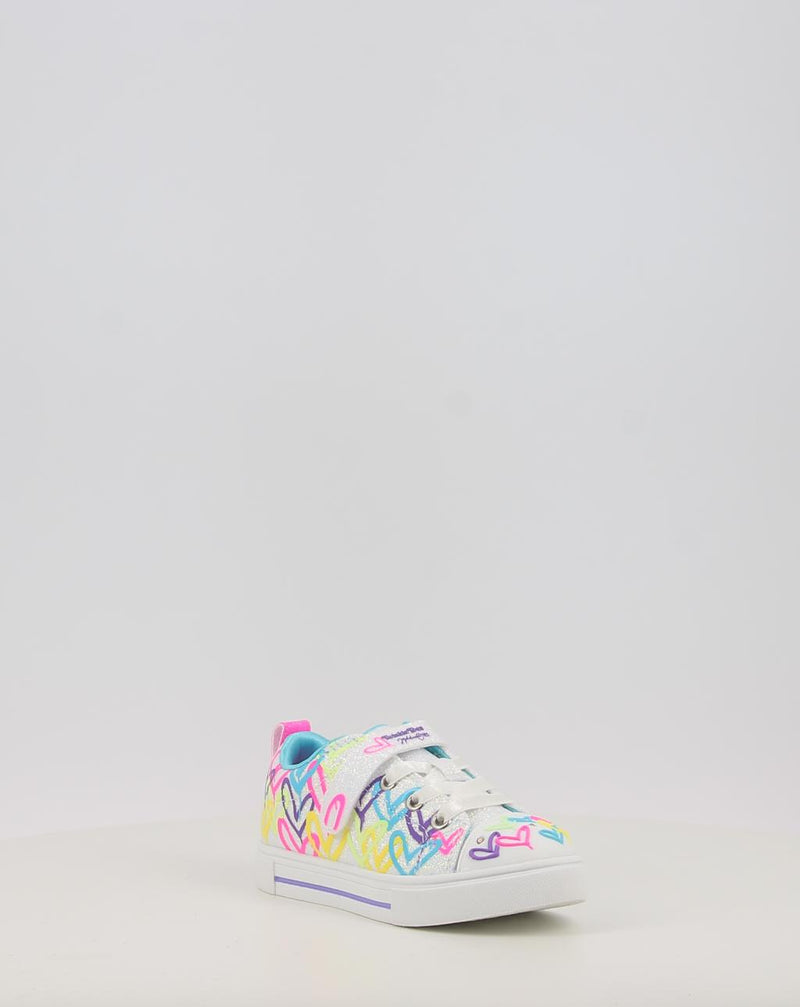 Baskets SKECHERS TWINKLE SPARKS-LOVE 314463N multicolore