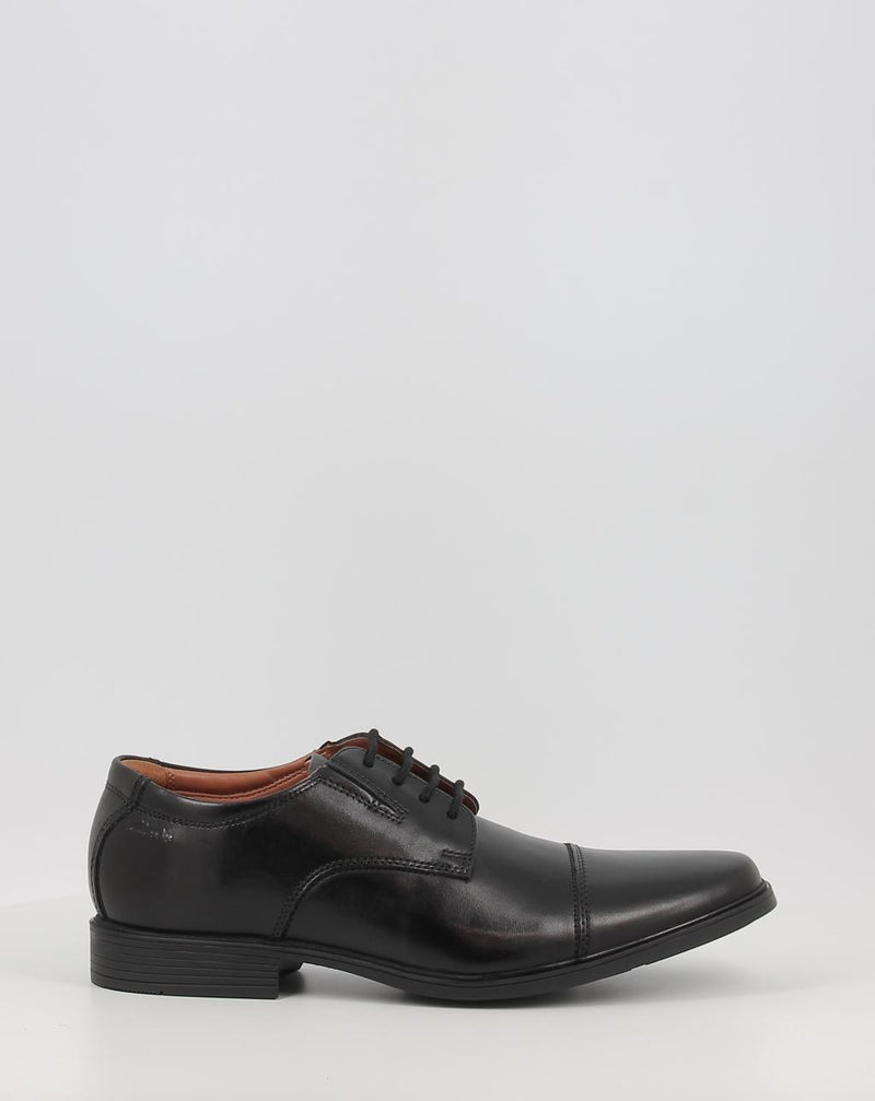 Chaussures CLARKS TILDEN CAP noir