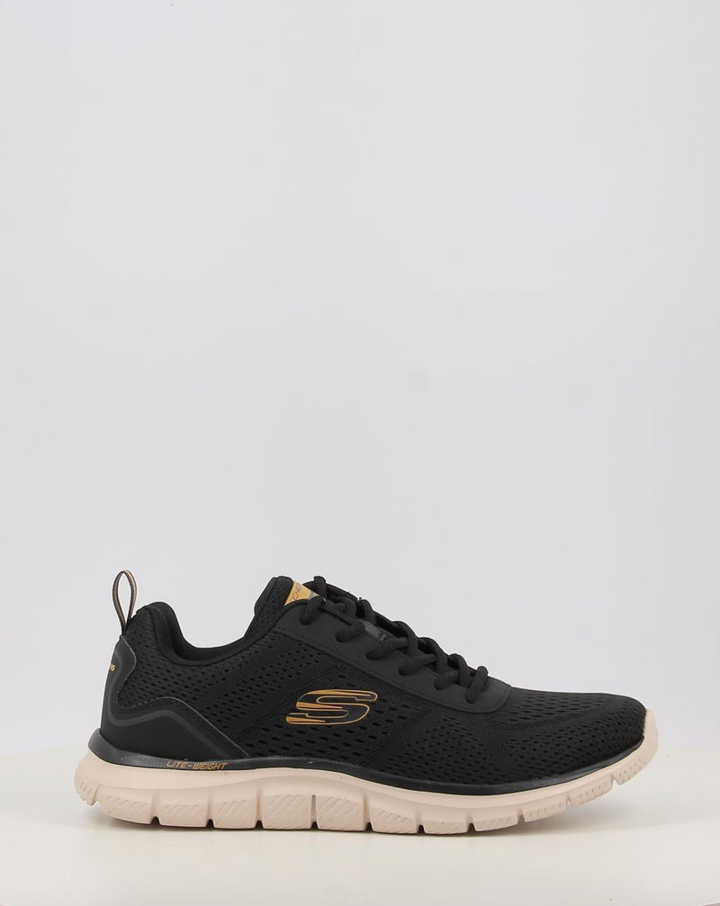 Baskets SKECHERS TRACK - LESHUR 232758 noir