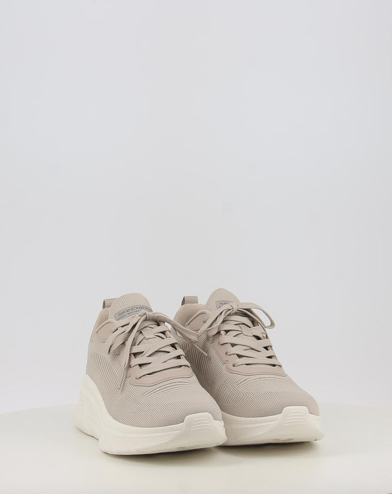 Baskets SKECHERS BOBS SPORT B FLEX HI - FLYING HI 117385 taupe