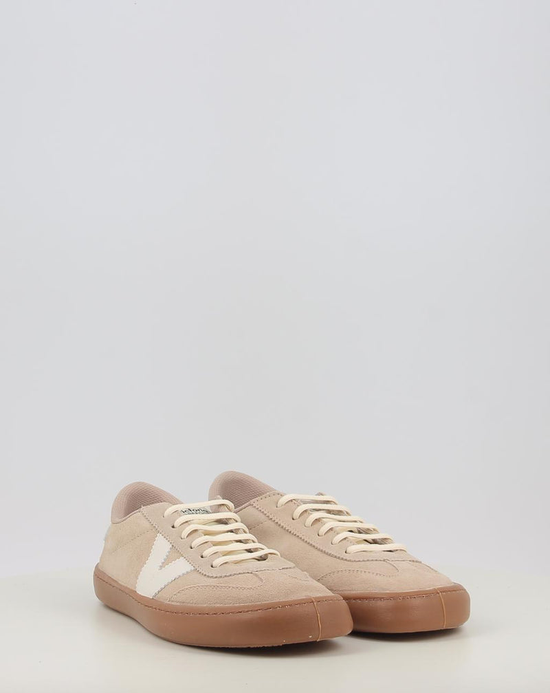 Baskets VICTORIA OLMO BAREFOOT EFECTO PIEL & SERRAJE 1186103 sable