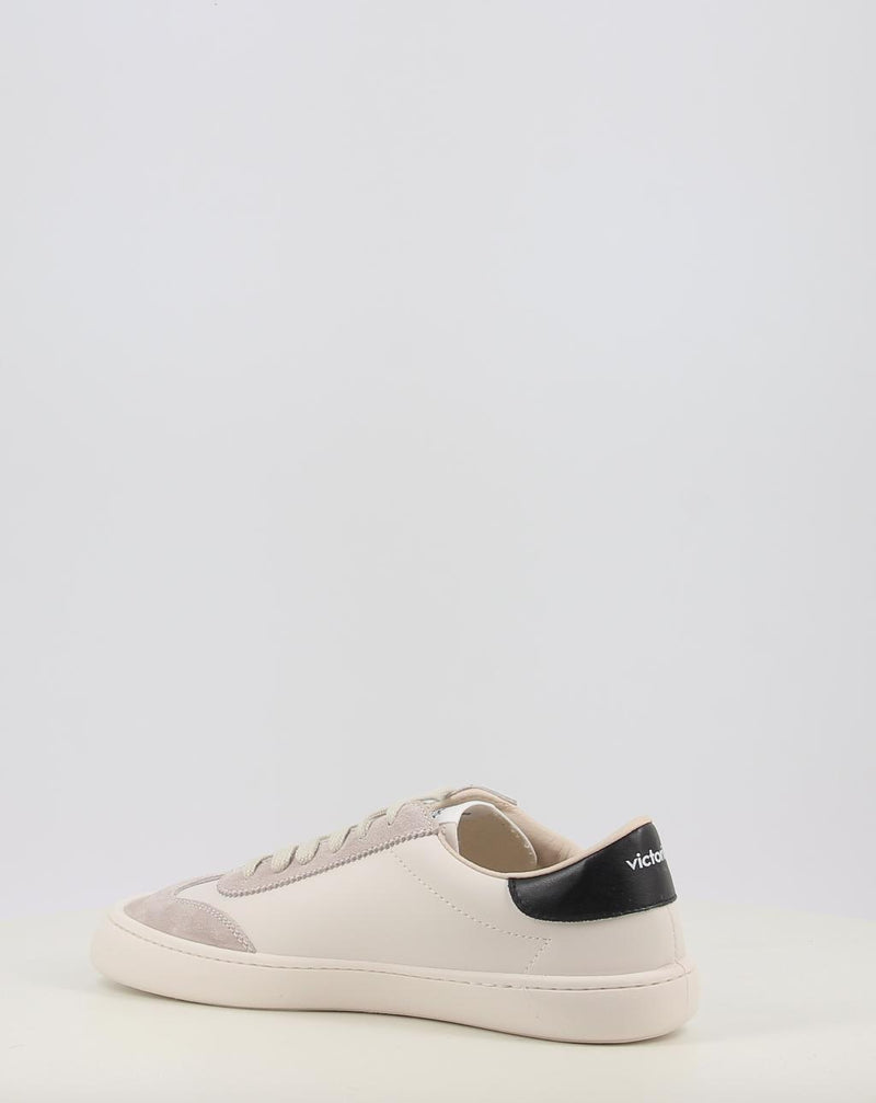 Baskets VICTORIA OLMO BAREFOOT EFECTO PIEL & SERRAJE 1186100 blanc