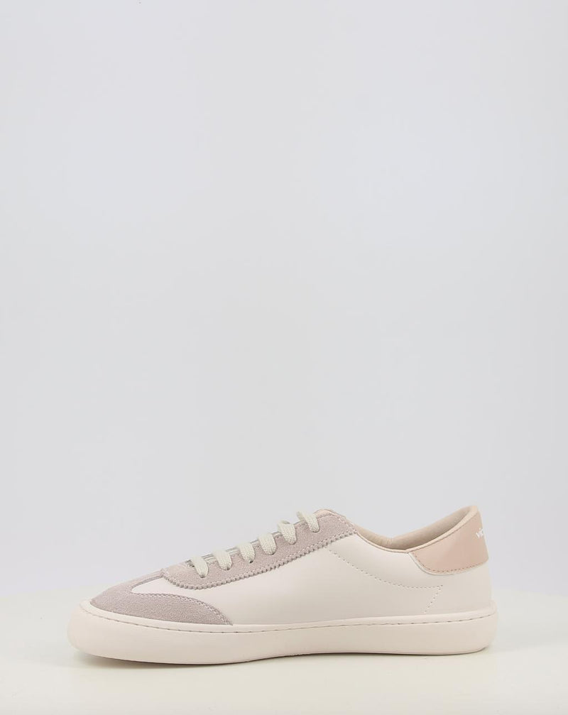 Baskets VICTORIA OLMO BAREFOOT EFECTO PIEL & SERRAJE 1186100 blanc