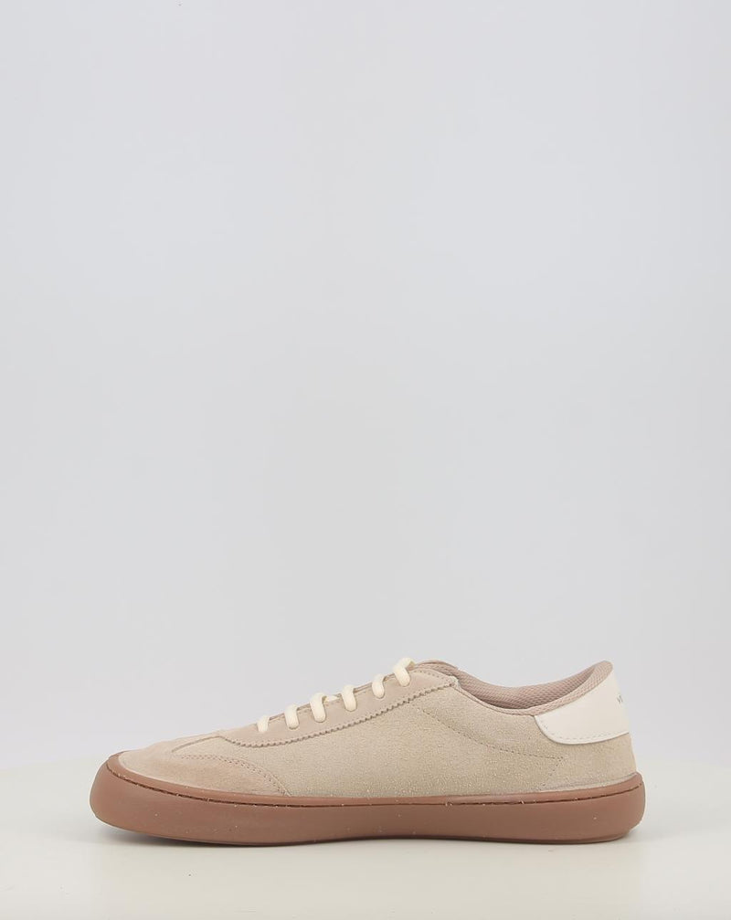 Baskets VICTORIA OLMO BAREFOOT EFECTO PIEL & SERRAJE 1186103 sable