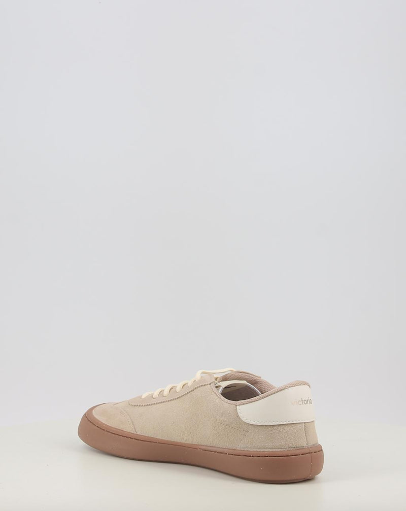 Baskets VICTORIA OLMO BAREFOOT EFECTO PIEL & SERRAJE 1186103 sable