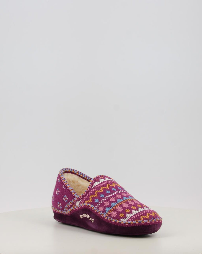 Chaussons NORDIKAS 2000 violet