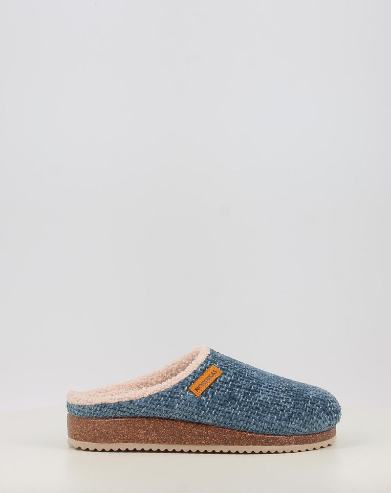 Chaussons NORDIKAS 2243 bleu