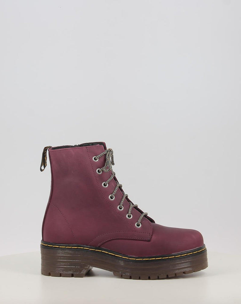 Bottes OBI SHOES 1013 grenat