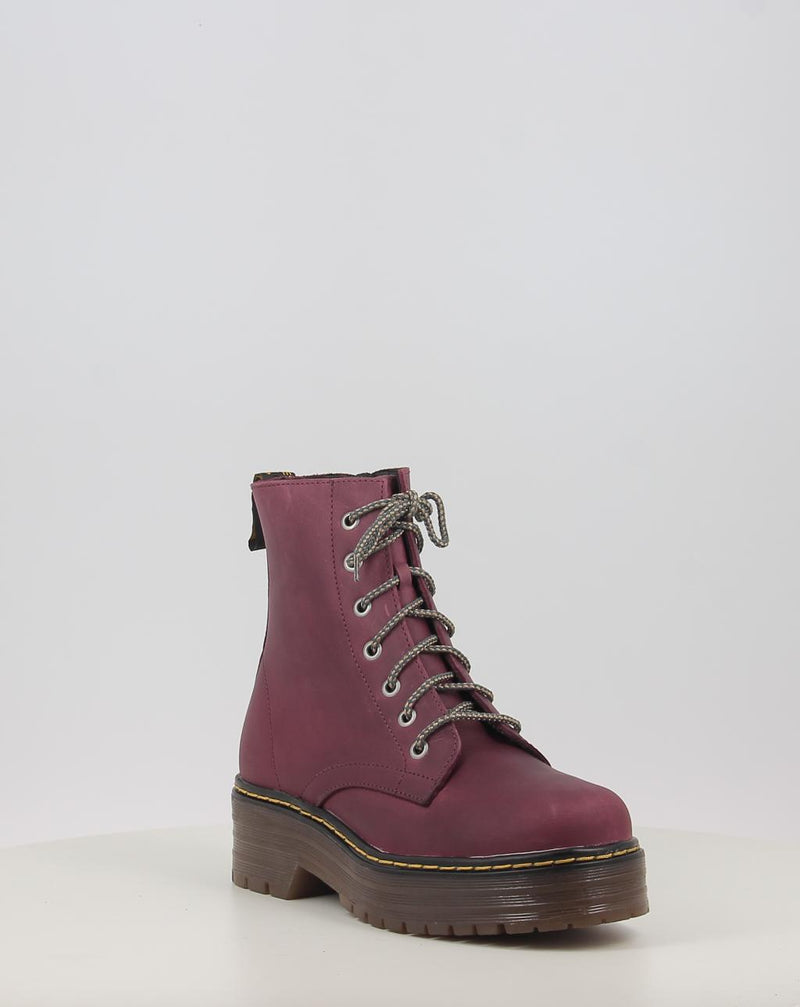 Bottes OBI SHOES 1013 grenat