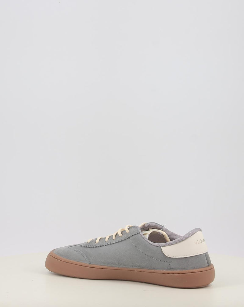 Baskets VICTORIA OLMO BAREFOOT EFECTO PIEL & SERRAJE 1186103 gris