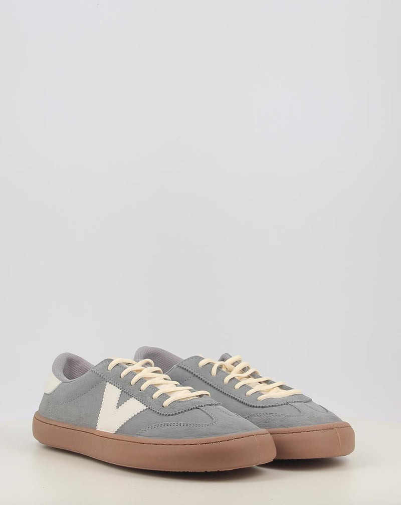 Baskets VICTORIA OLMO BAREFOOT EFECTO PIEL & SERRAJE 1186103 gris