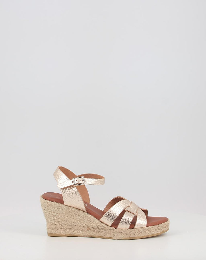 Sandales OBI SHOES 5482 platine