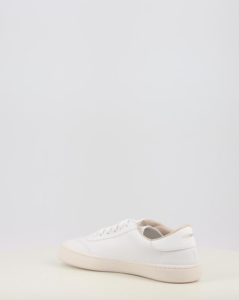 Baskets VICTORIA OLMO BAREFOOT EFECTO PIEL & SERRAJE 1186102 blanc
